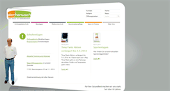 Desktop Screenshot of hanusch.at