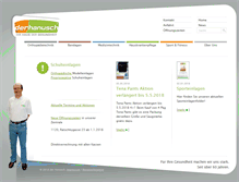 Tablet Screenshot of hanusch.at